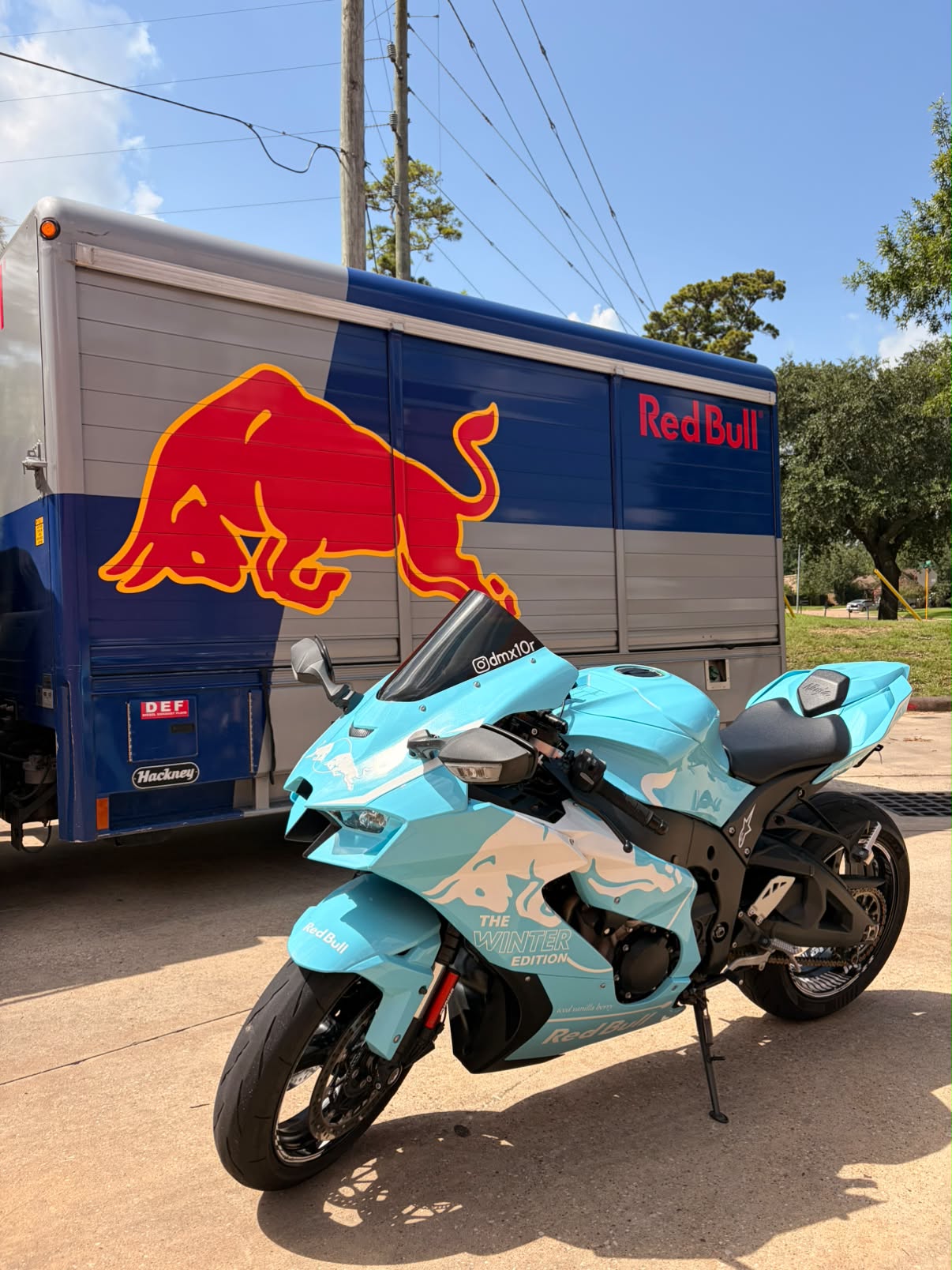 Gloss Ice edition Redbull-Kawasaki ZX-10R 2021-2025 – SpiderFairings
