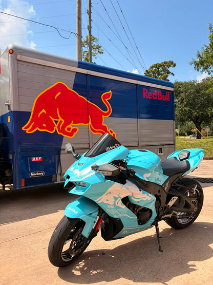 Gloss Ice edition Redbull-Kawasaki ZX-10R  2021-2025