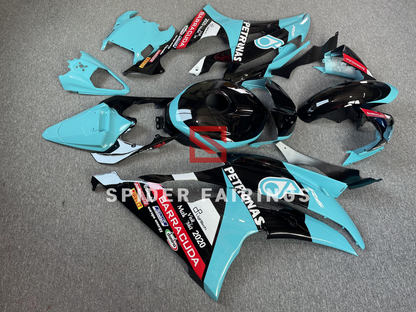 Petronas for Cyan and Black-Yamaha YZF R6 2008-2016