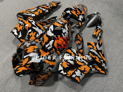  Orange and Silver camouflage-Honda CBR600RR 2005-2006