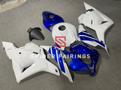 Gloss White&Blue-Honda CBR600RR 2009-2012