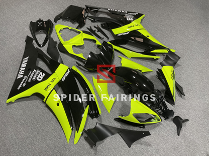 Gloss Black and Yellow-Yamaha YZF R6 2008-2016