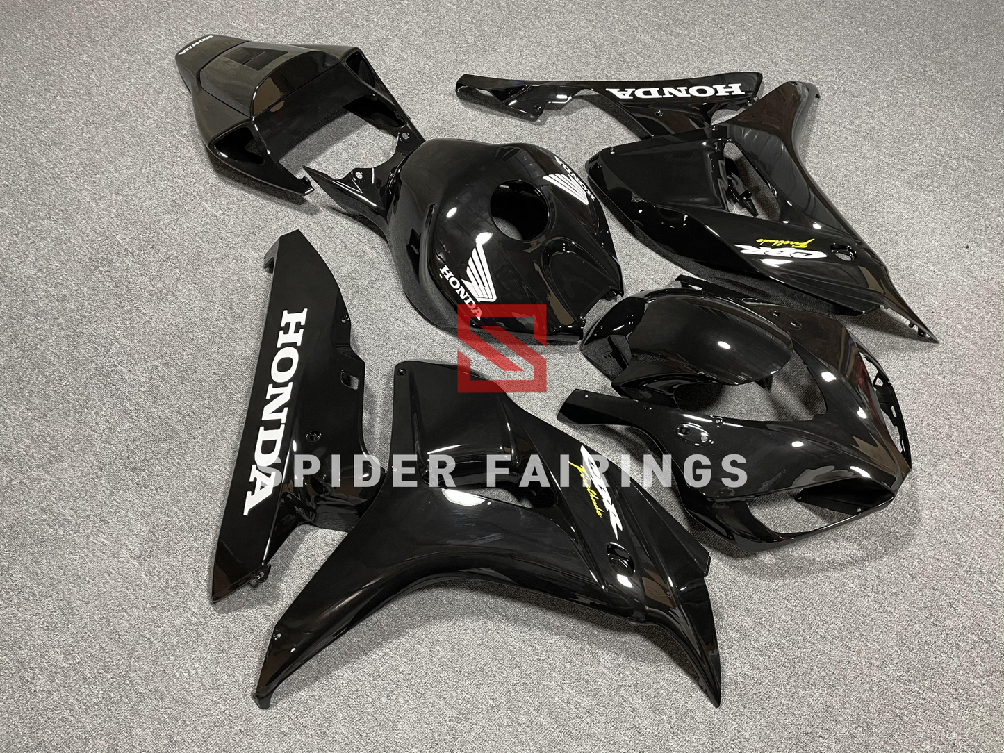 Gloss Black-Honda CBR1000RR 2006-2007