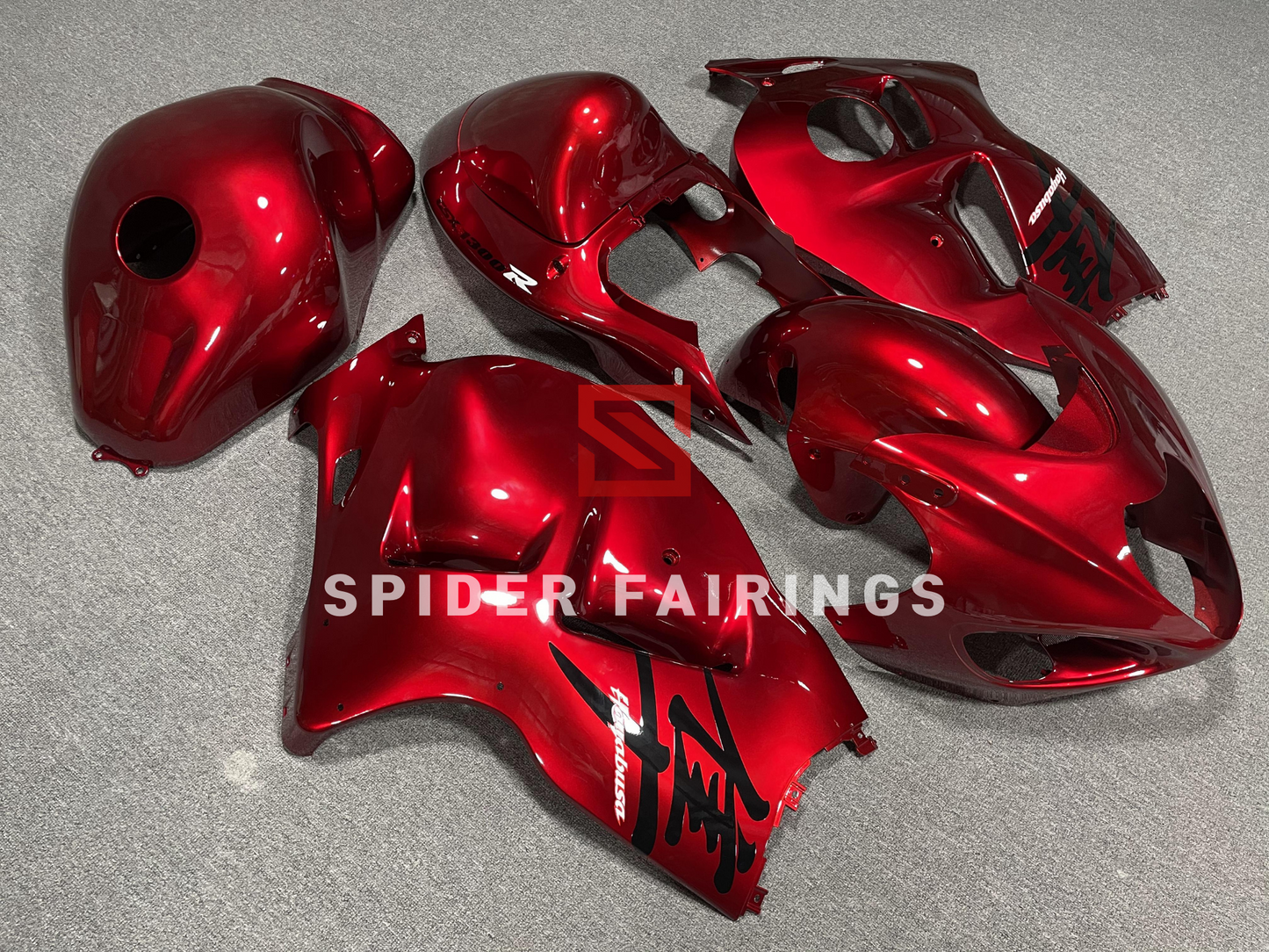 Gloss Red-Suzuki GSXR1300 1997-2007