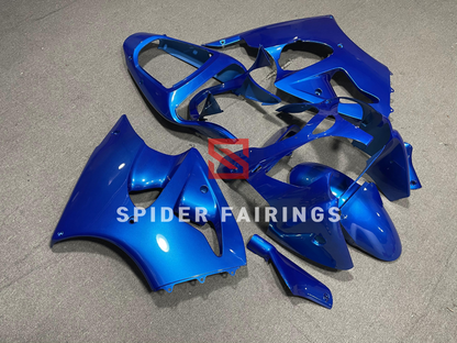 Gloss Blue-Kawasaki ZX-6R 2000-2002