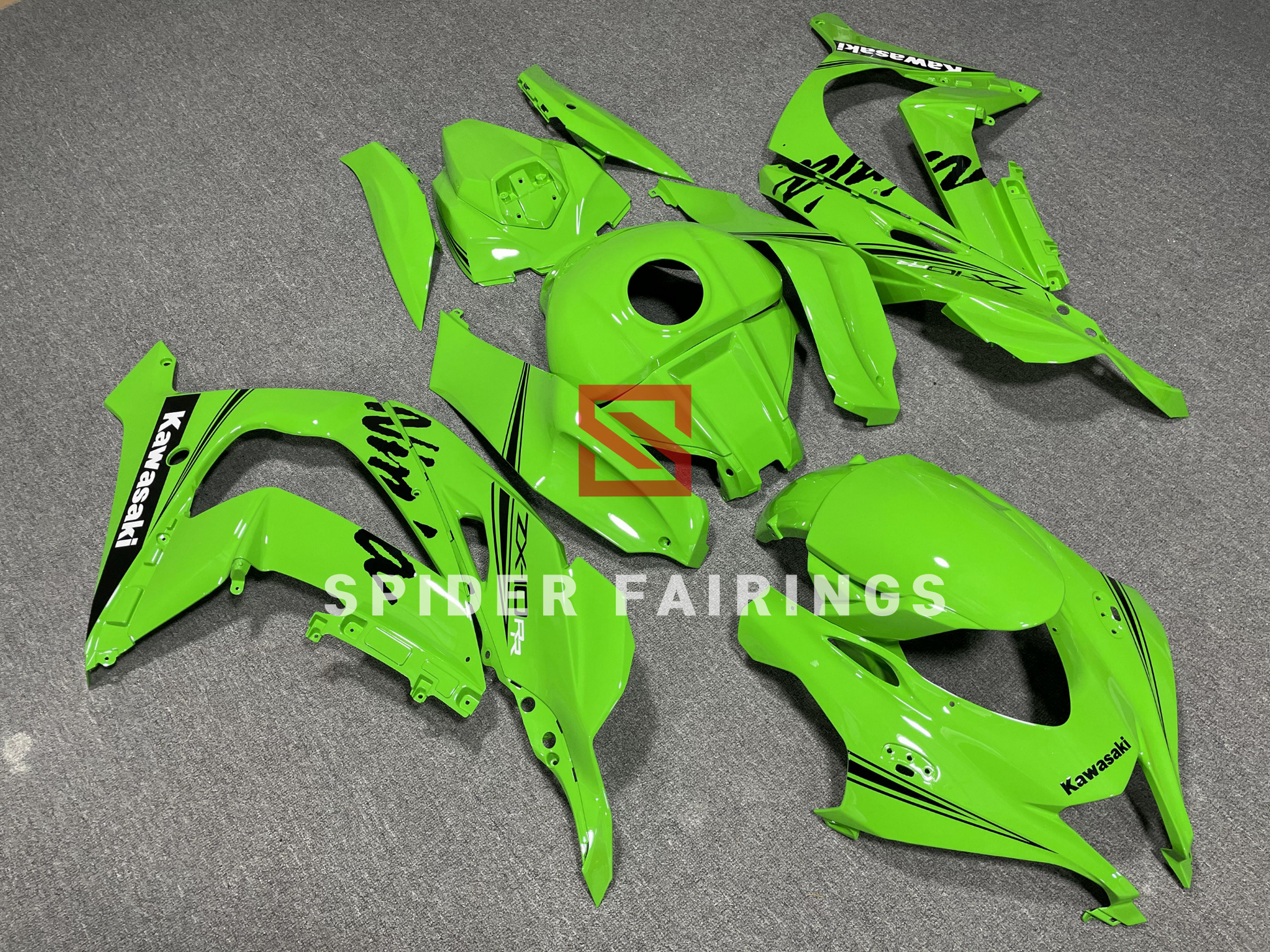 Gloss Green-Kawasaki ZX-10R 2016-2020