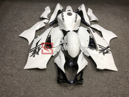 Pure White-Suzuki GSXR1300 2021-2023