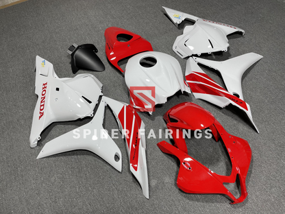 Gloss Red&White-Honda CBR600RR 2009-2012