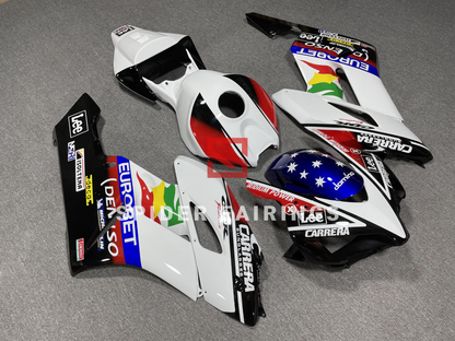 Gloss White Eurobet-Honda CBR1000RR 2004-2005