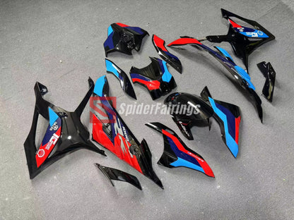 Gloss Blue and Black-BMW S1000RR 2023-2024 