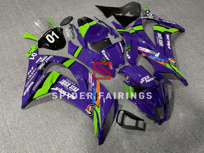 Fairings EVA for Purple-Kawasaki ZX-10R 2011-2015