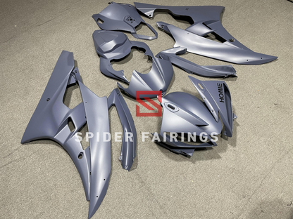 Matte Grey-Yamaha YZF R6 2006-2007