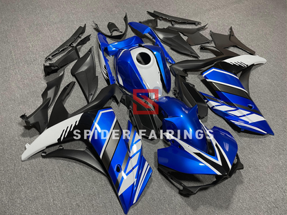 Gloss Blue and Black-Yamaha Y-R25/R3 2014-2018