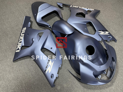 Matte Dark GrayBlue-Suzuki GSXR600-750 2001-2003