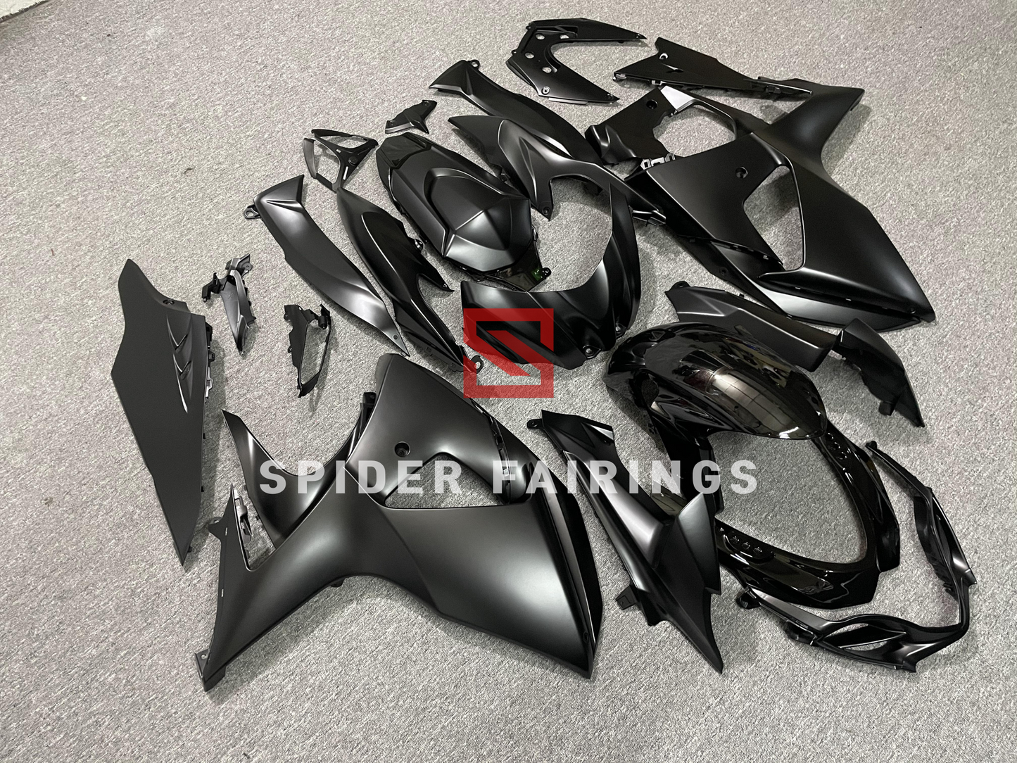 Matte Black-Suzuki GSXR1000 2009-2016