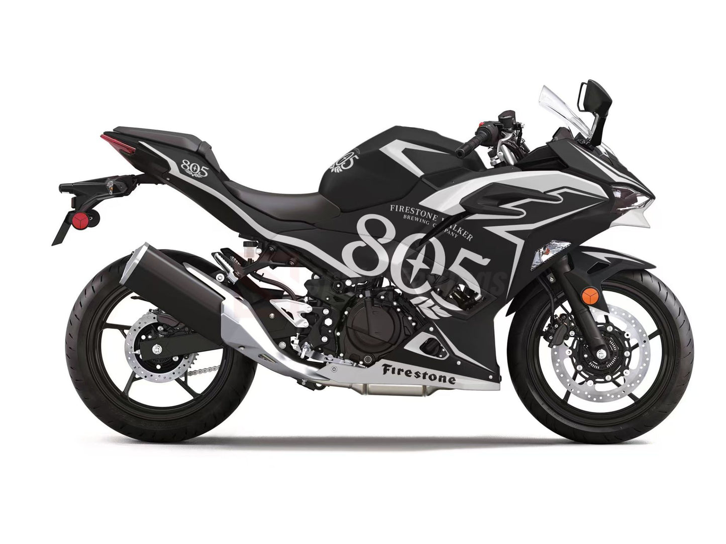 805 Beer-Kawasaki Ninja500 2024