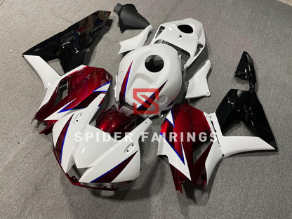 Gloss White&Black&Red-Honda CBR600RR 2013-2019