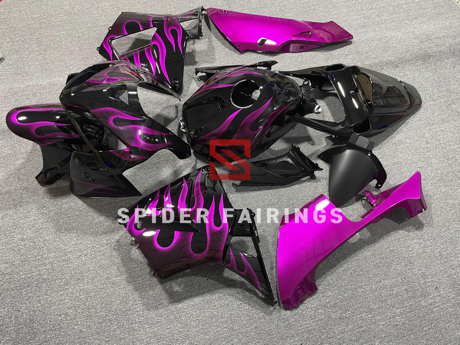 Gloss Magenta Flame-Honda CBR600RR 2005-2006