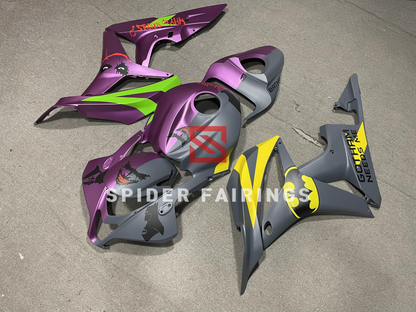 Matte Batman and Joker-Honda CBR600RR 2007-2008