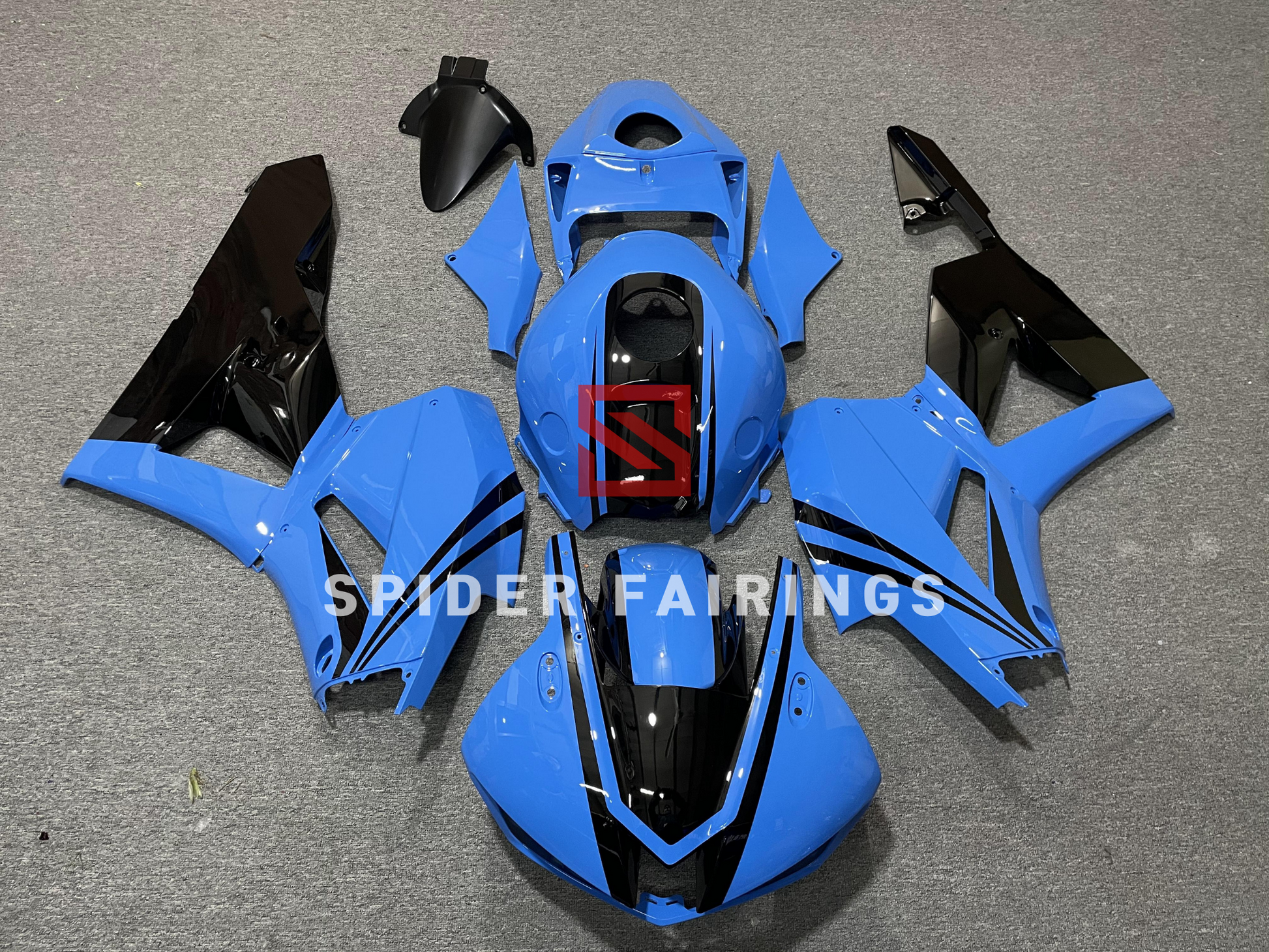 Gloss Blue-Honda CBR600RR 2013-2019