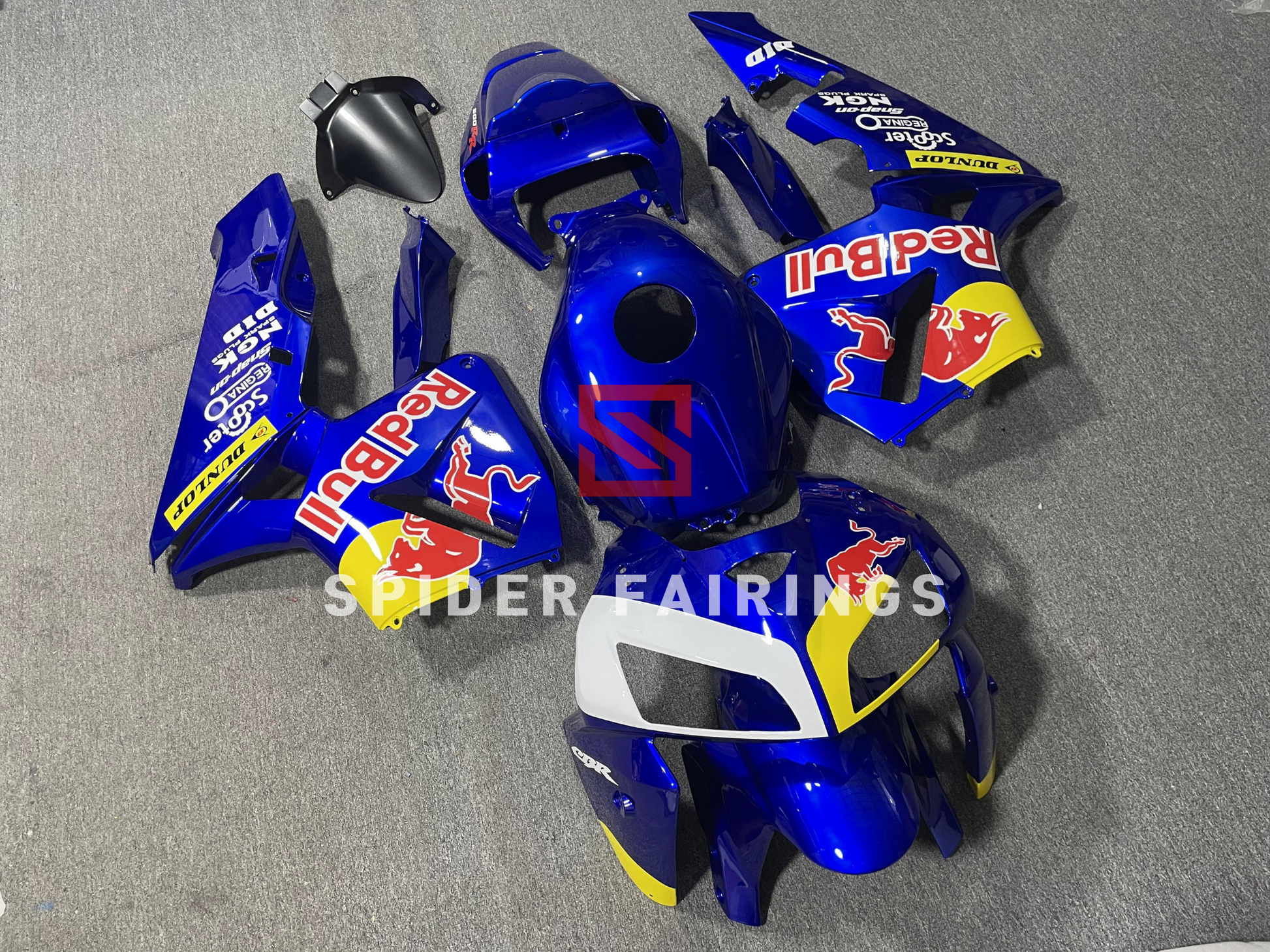 Gloss Blue Red Bull-Honda CBR600RR 2005-2006