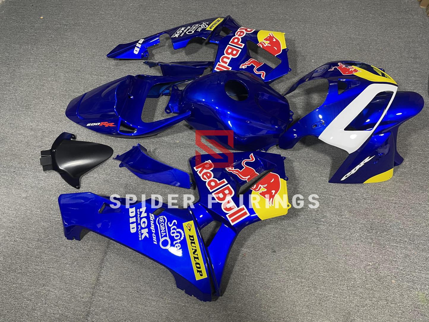 Gloss Blue Red Bull-Honda CBR600RR 2005-2006