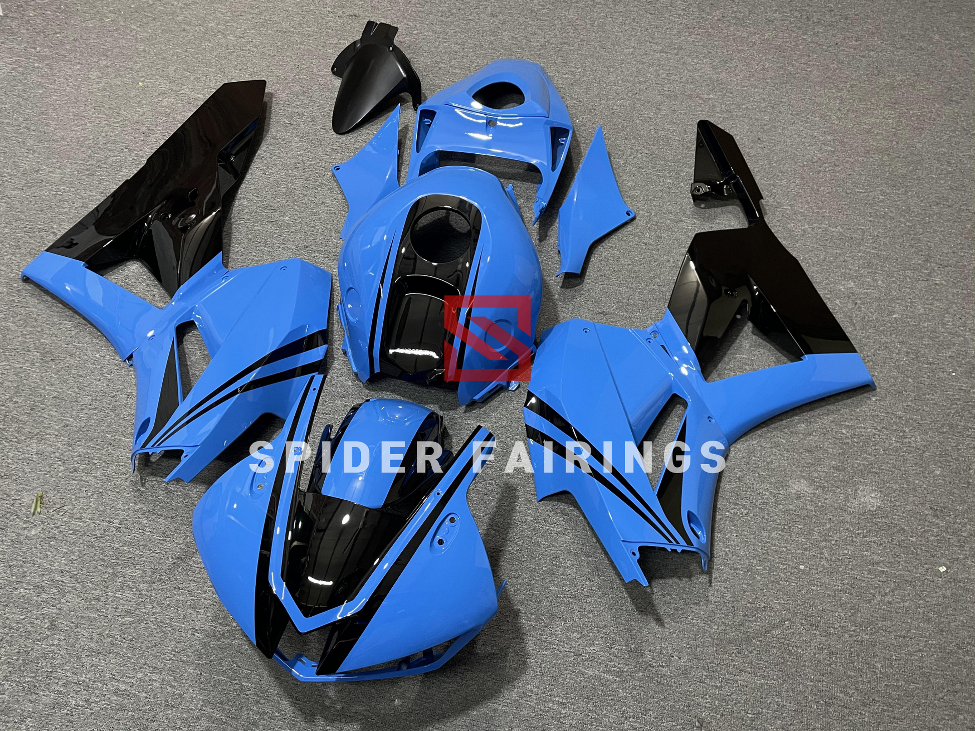 Gloss Blue-Honda CBR600RR 2013-2019