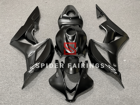 Matte Black Honda CBR600RR 2007-2008