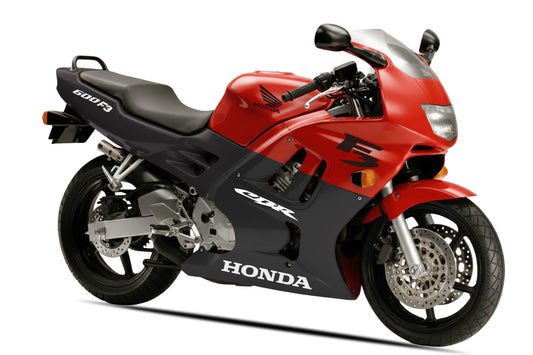 Custom Red and Black Honda CBR F3  1997-1998