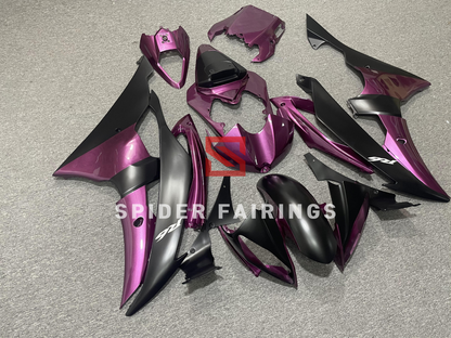 Light Purple and Black-Yamaha YZF R6 2008-2016