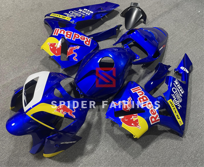 Gloss Blue Red Bull-Honda CBR600RR 2005-2006