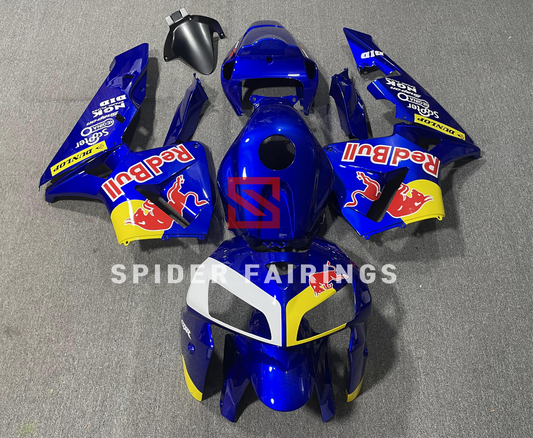 Gloss Blue Red Bull-Honda CBR600RR 2005-2006