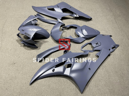 Matte Grey-Yamaha YZF R6 2006-2007