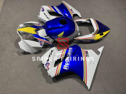 Gloss Blue and White Rothmans-Honda VFR800 2002-2012