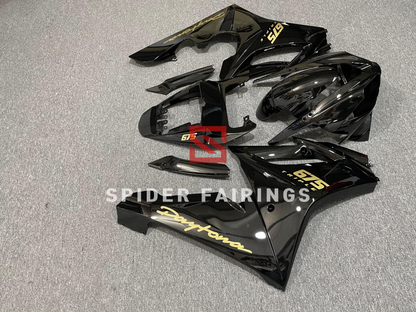 Gloss Black-Triumph Daytona 675 2006-2008