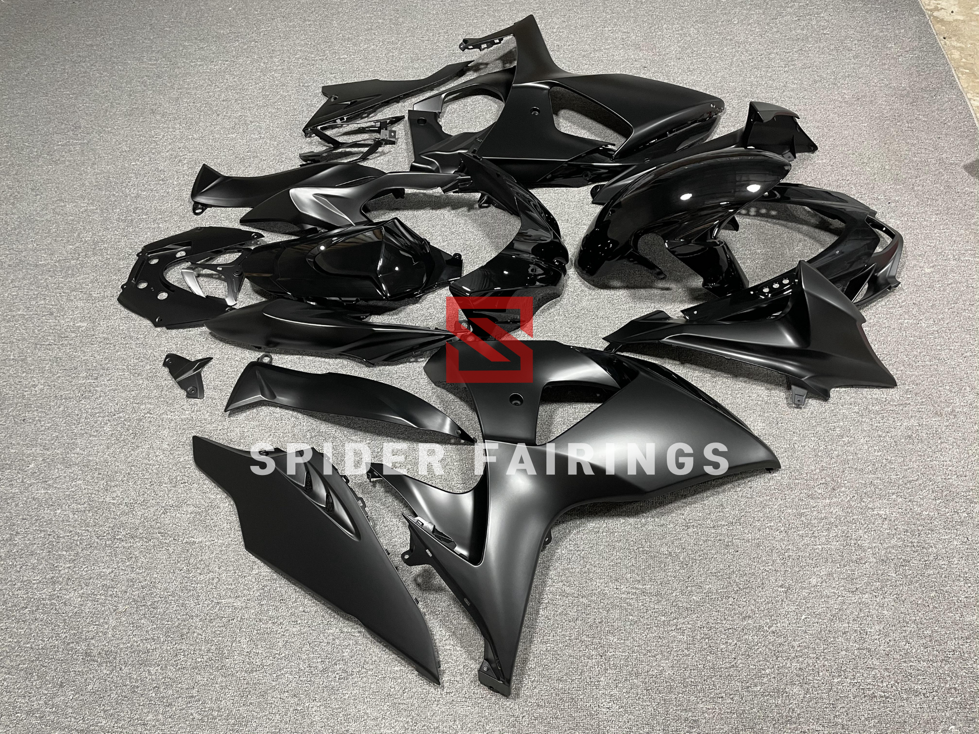 Matte Black-Suzuki GSXR1000 2009-2016