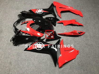 Red and Black-For Suzuki GSXR600-750 2011-2019