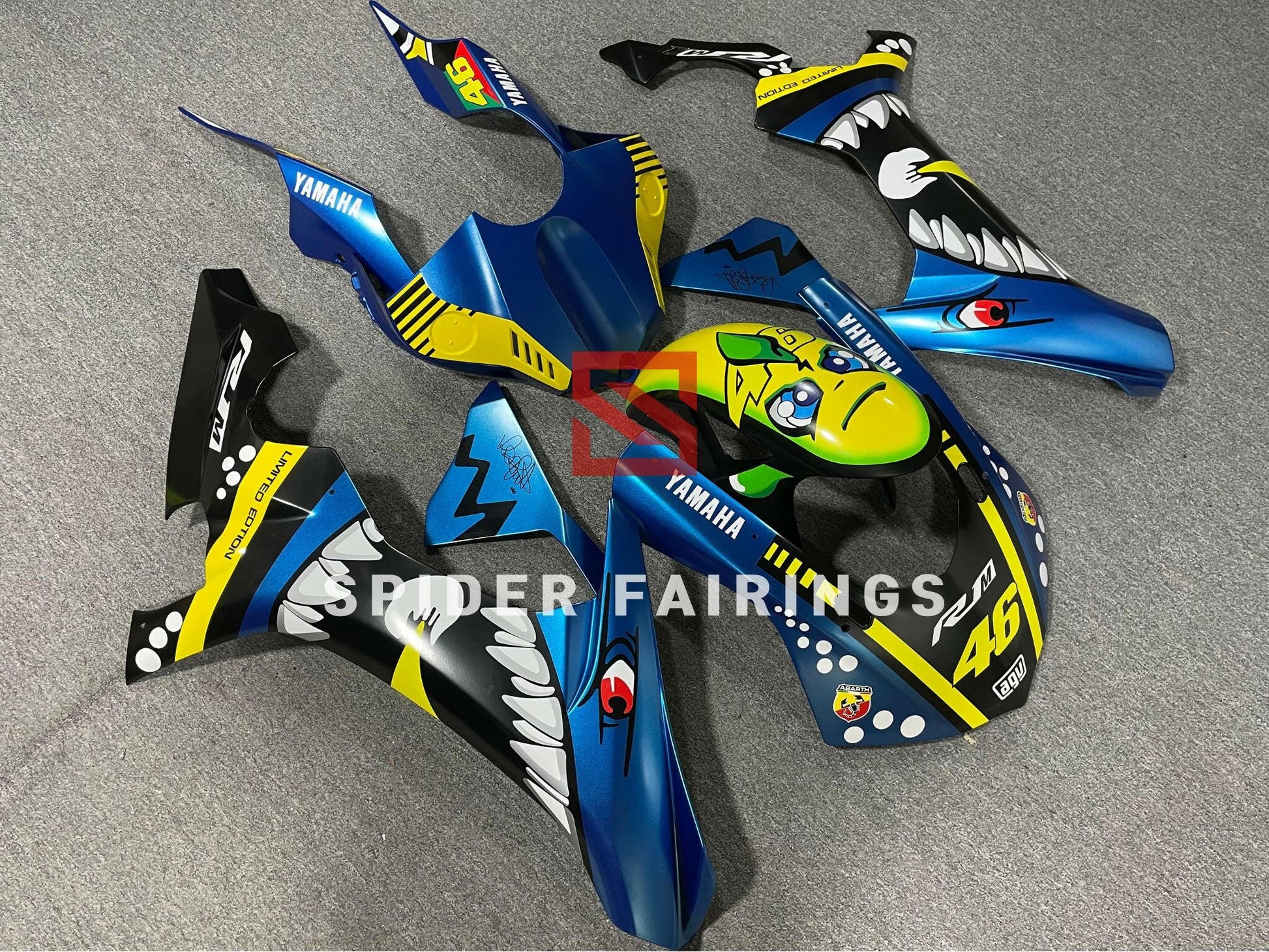 Blue Shark-Yamaha YZF R1 2015-2019