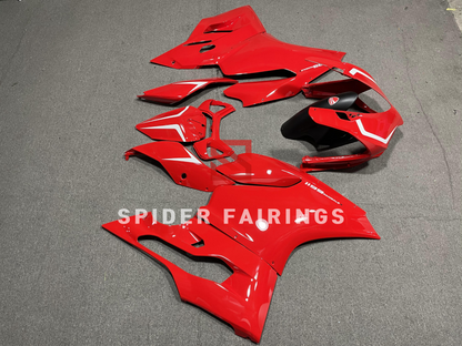 Gloss Red-Ducati 1199 2012-2014