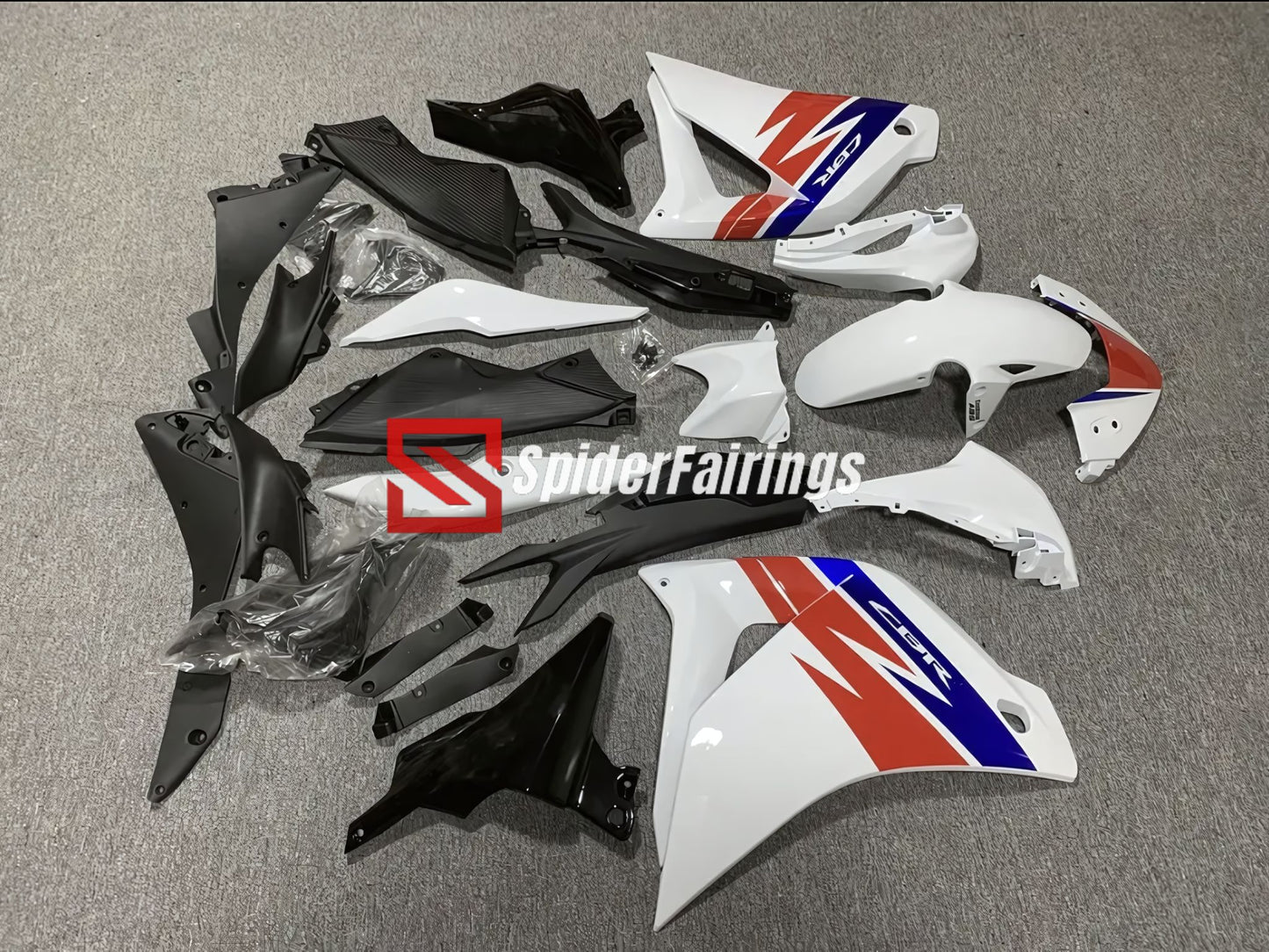 Gloss White-Honda CBR 250R 2011-2014