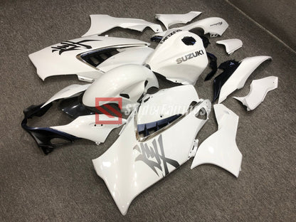 Pure White-Suzuki GSXR1300 2021-2023