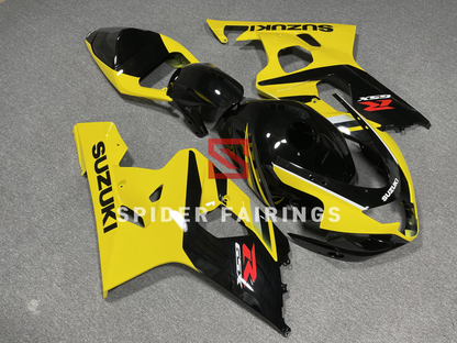 Gloss Yellow and Black-Suzuki GSXR600-750 2004-2005