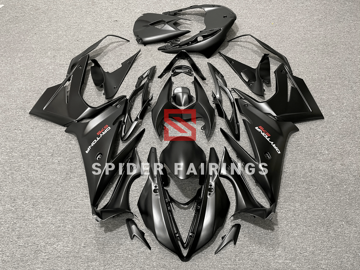Matte Black Triumph Daytona 675 2013-2016 – SpiderFairings
