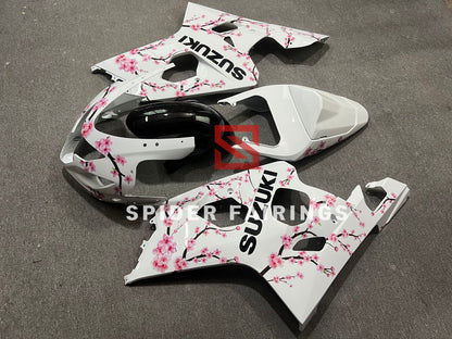 Gloss White Cherry blossom-Suzuki GSXR600-750 2004-2005