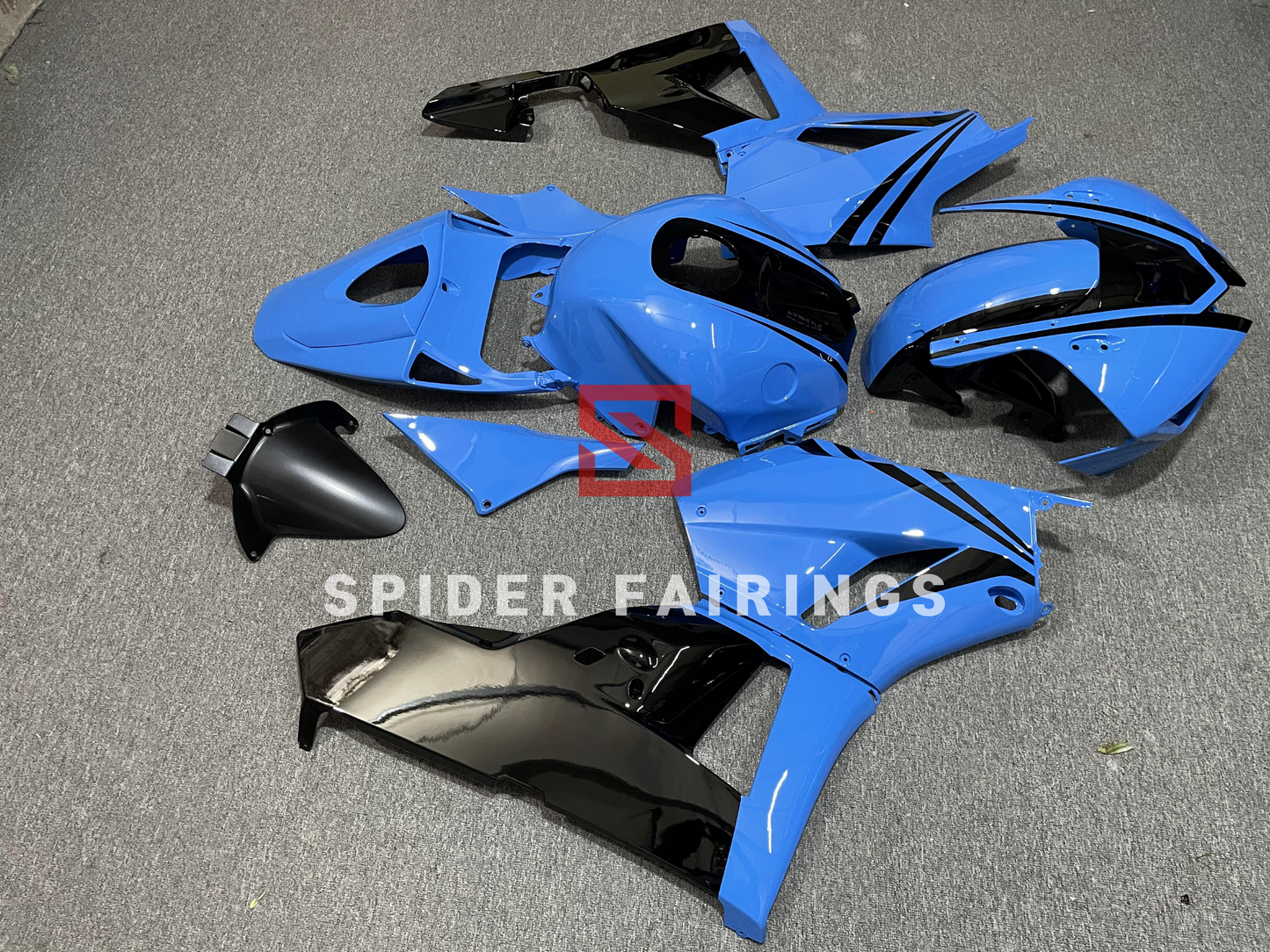 Gloss Blue-Honda CBR600RR 2013-2019