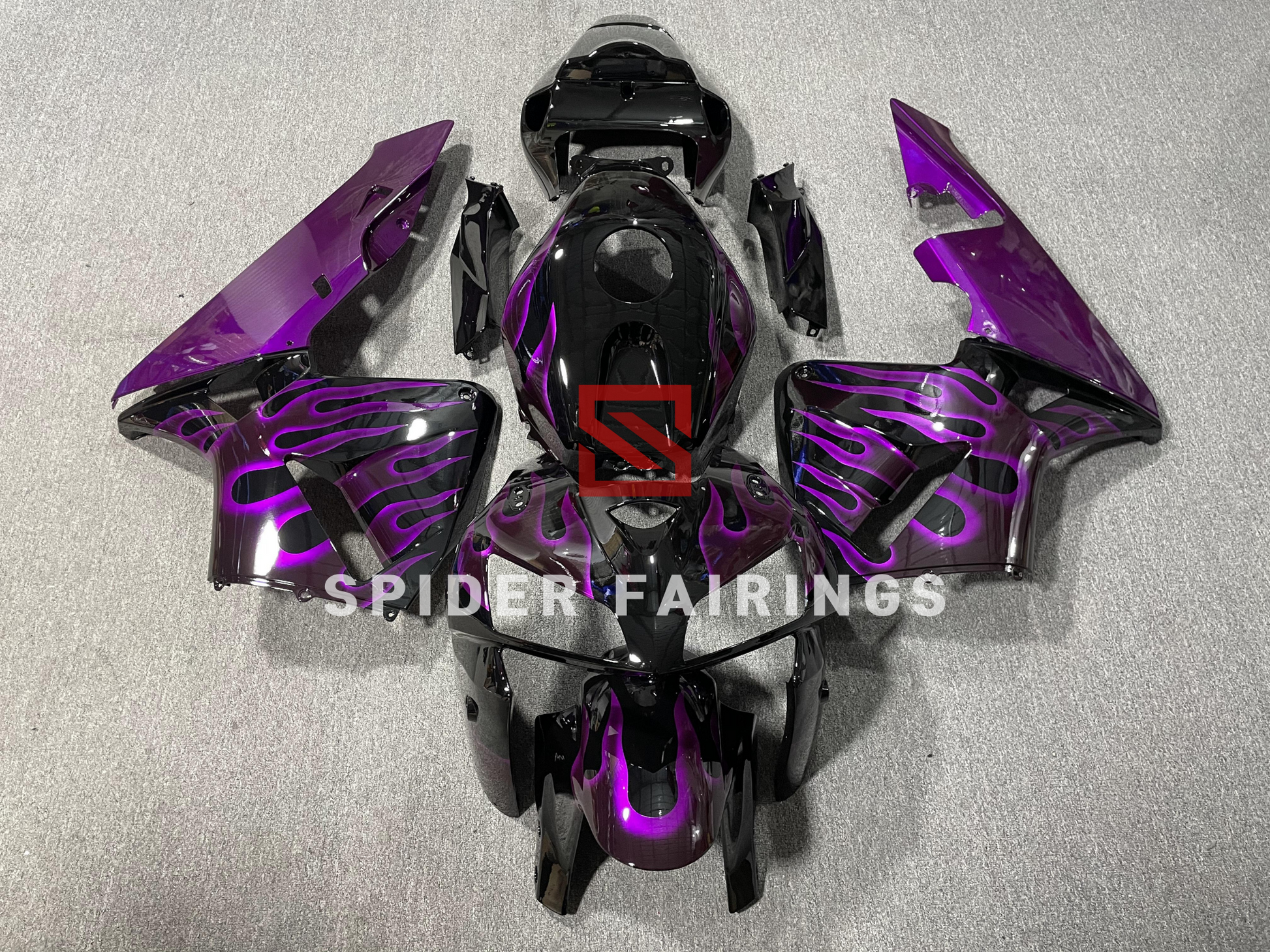 Gloss Purple Flame-Honda CBR600RR 2005-2006