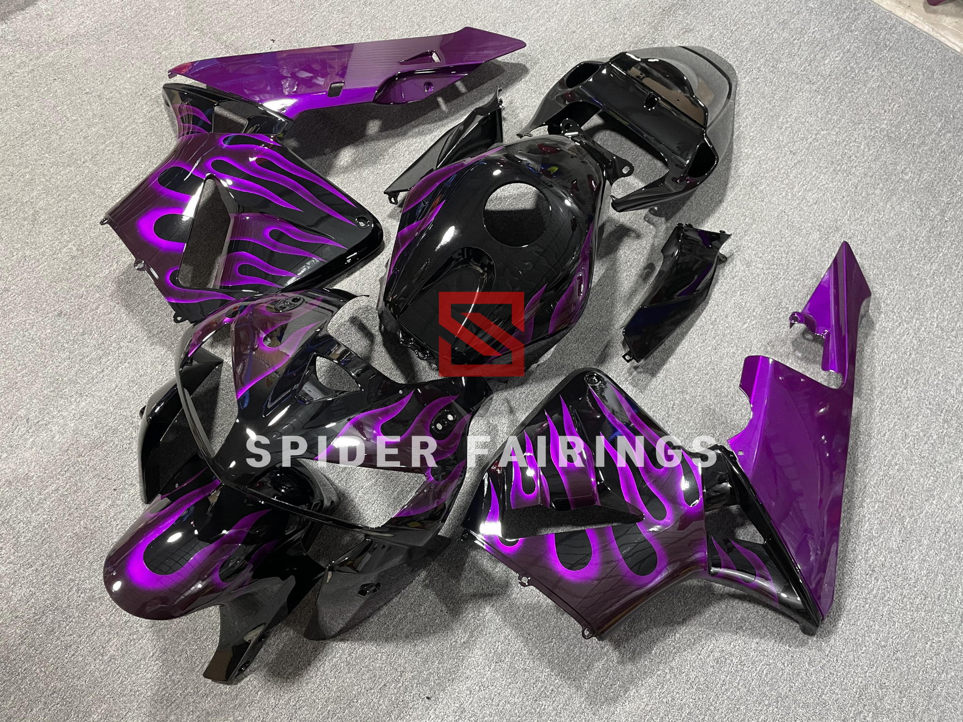 Gloss Purple Flame-Honda CBR600RR 2005-2006