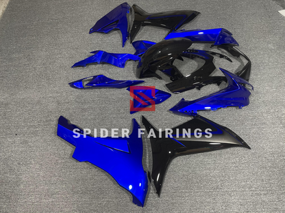 Fairing for Blue and Black-Suzuki GSXR600-750 2011-2019