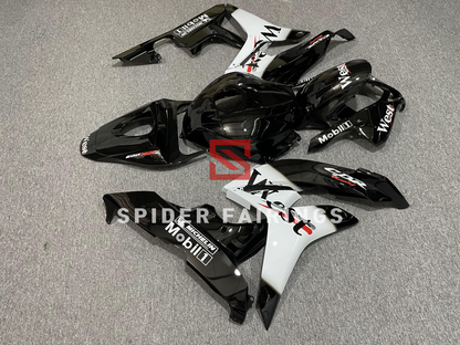 Black and White West-Honda CBR600RR 2007-2008