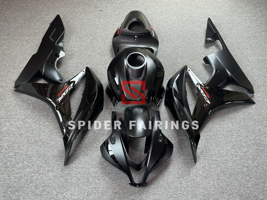 Matte Pure Black-Honda CBR600RR 2007-2008